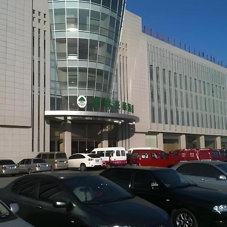 Greentree Inn Tianjin Wuqing Distric Bohai Market Eksteriør bilde