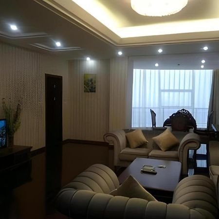 Greentree Inn Tianjin Wuqing Distric Bohai Market Eksteriør bilde