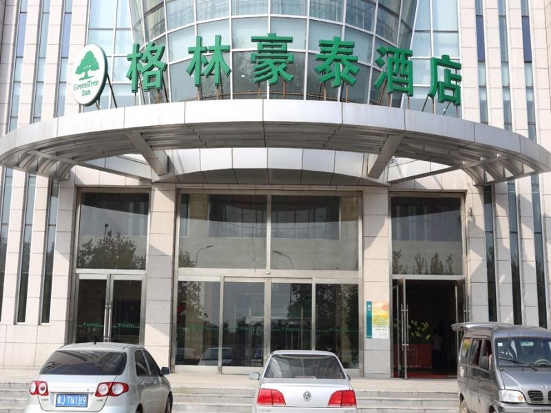 Greentree Inn Tianjin Wuqing Distric Bohai Market Eksteriør bilde