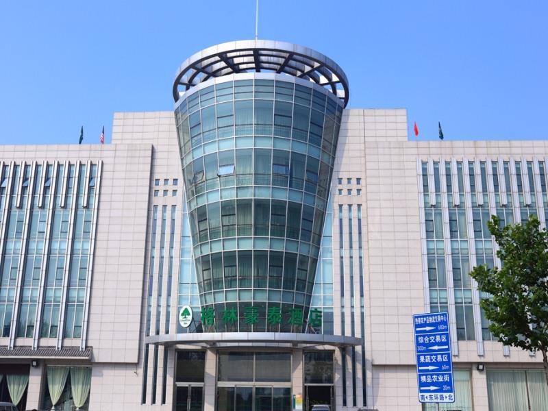 Greentree Inn Tianjin Wuqing Distric Bohai Market Eksteriør bilde