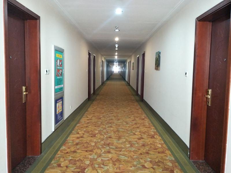 Greentree Inn Tianjin Wuqing Distric Bohai Market Eksteriør bilde