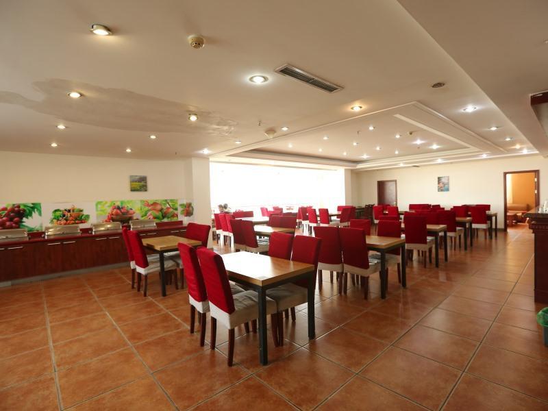 Greentree Inn Tianjin Wuqing Distric Bohai Market Eksteriør bilde