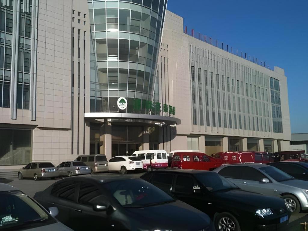 Greentree Inn Tianjin Wuqing Distric Bohai Market Eksteriør bilde