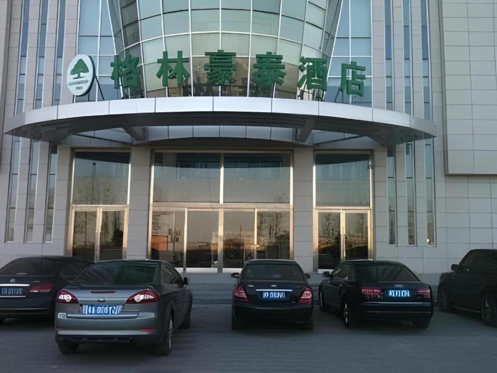 Greentree Inn Tianjin Wuqing Distric Bohai Market Eksteriør bilde