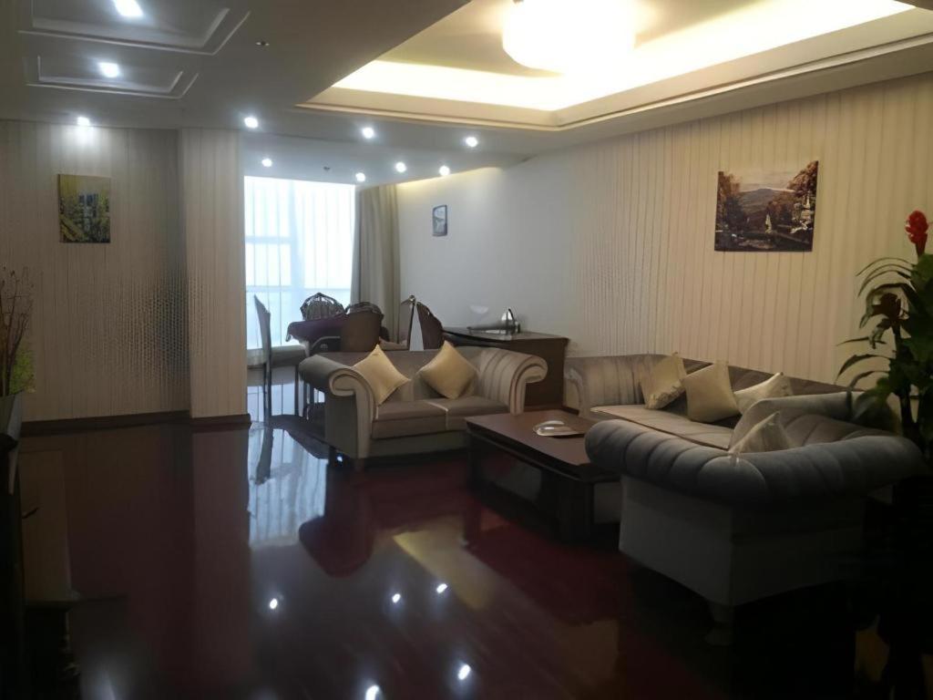Greentree Inn Tianjin Wuqing Distric Bohai Market Eksteriør bilde
