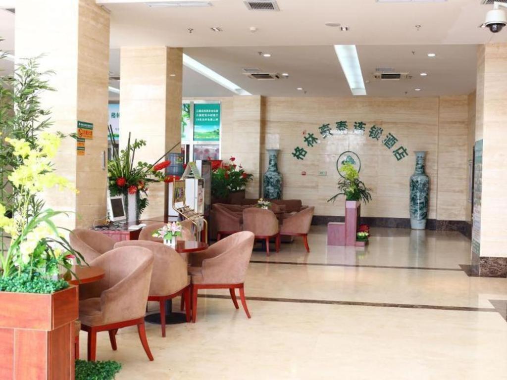 Greentree Inn Tianjin Wuqing Distric Bohai Market Eksteriør bilde