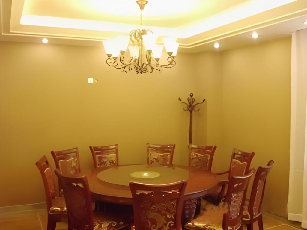 Greentree Inn Tianjin Wuqing Distric Bohai Market Eksteriør bilde