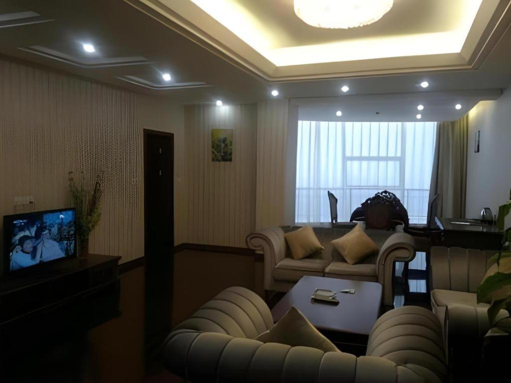 Greentree Inn Tianjin Wuqing Distric Bohai Market Eksteriør bilde