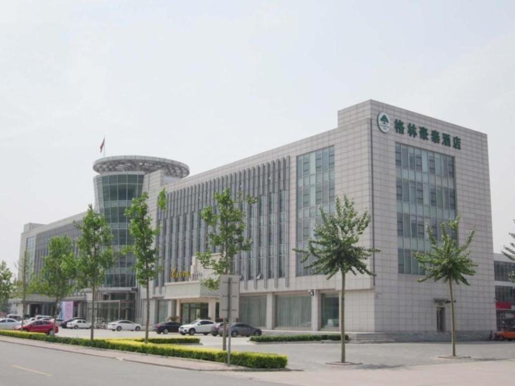 Greentree Inn Tianjin Wuqing Distric Bohai Market Eksteriør bilde