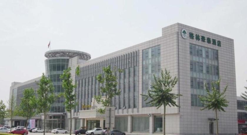 Greentree Inn Tianjin Wuqing Distric Bohai Market Eksteriør bilde