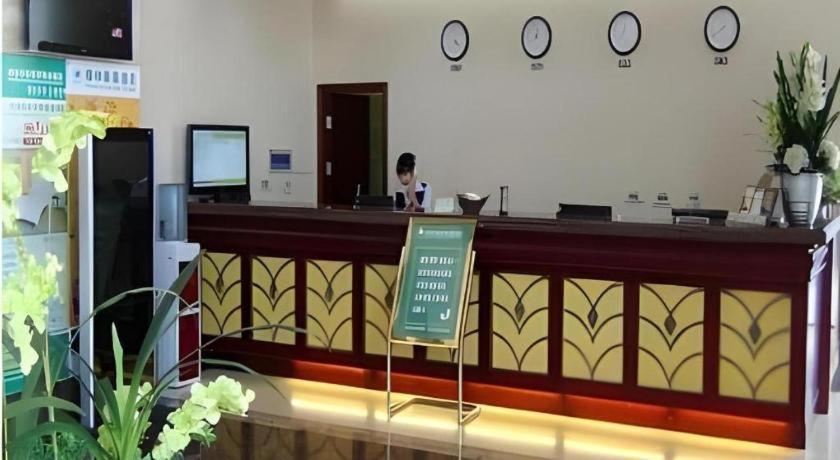 Greentree Inn Tianjin Wuqing Distric Bohai Market Eksteriør bilde