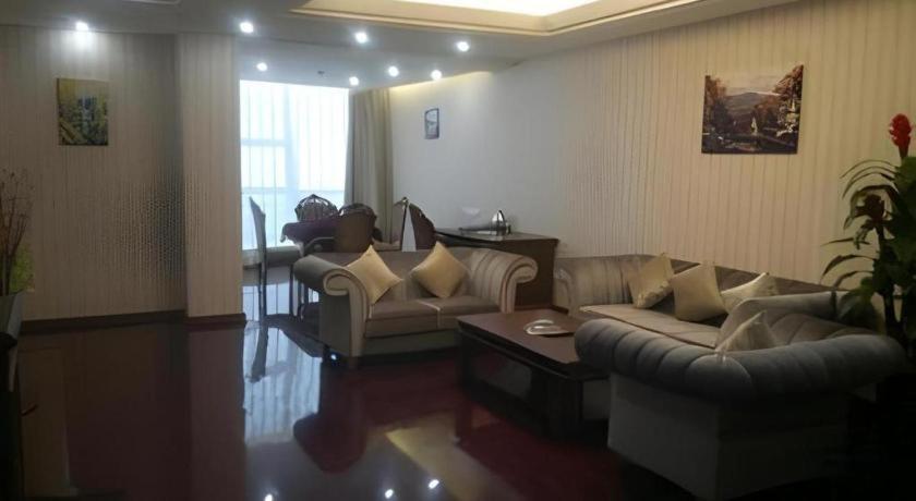 Greentree Inn Tianjin Wuqing Distric Bohai Market Eksteriør bilde
