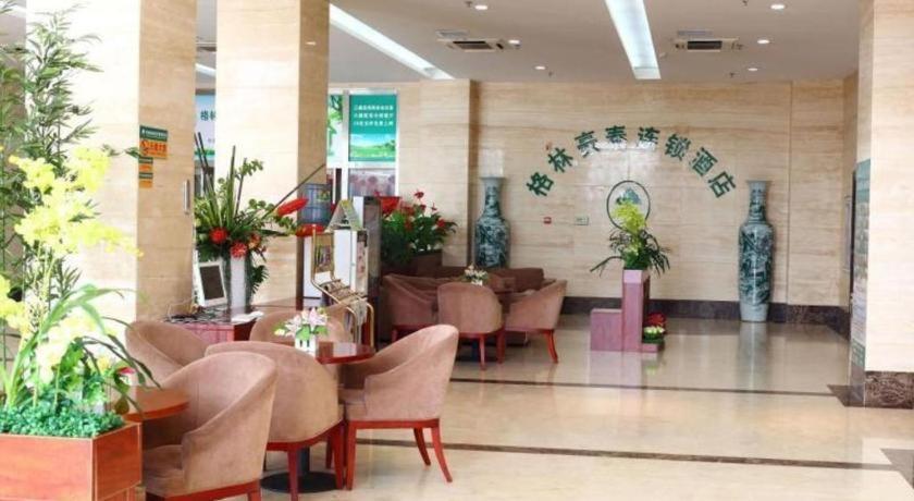 Greentree Inn Tianjin Wuqing Distric Bohai Market Eksteriør bilde