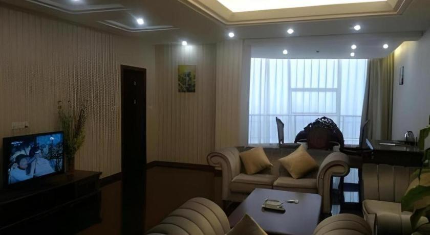 Greentree Inn Tianjin Wuqing Distric Bohai Market Eksteriør bilde
