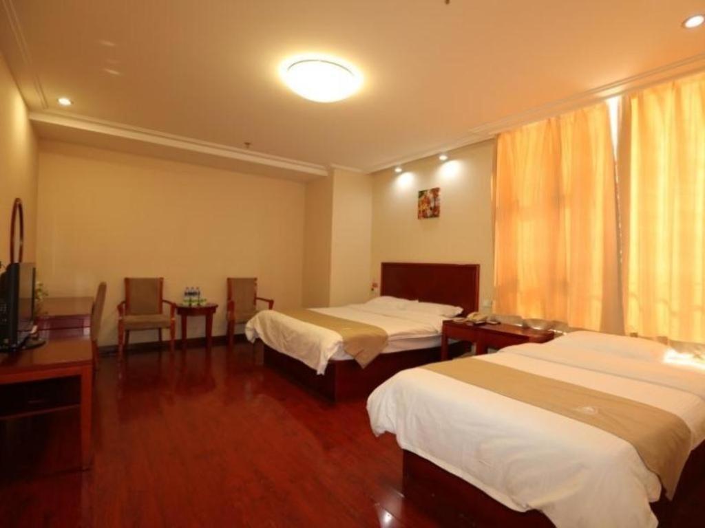 Greentree Inn Tianjin Wuqing Distric Bohai Market Eksteriør bilde