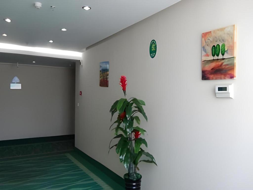 Greentree Inn Tianjin Wuqing Distric Bohai Market Eksteriør bilde