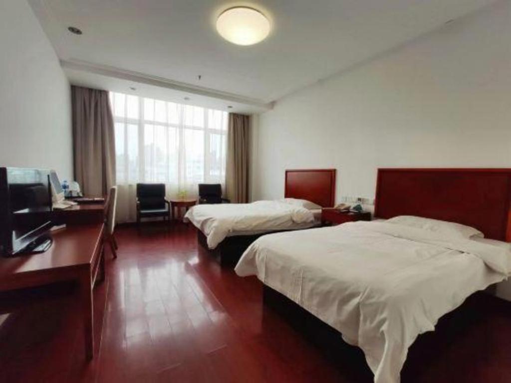 Greentree Inn Tianjin Wuqing Distric Bohai Market Eksteriør bilde