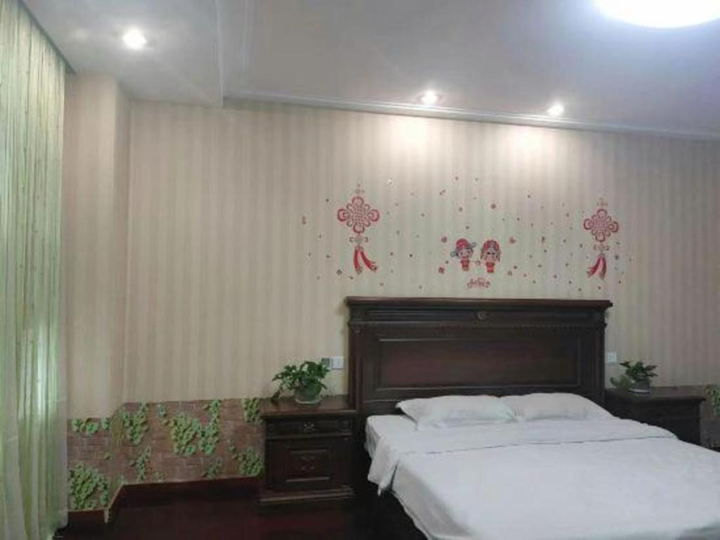 Greentree Inn Tianjin Wuqing Distric Bohai Market Eksteriør bilde
