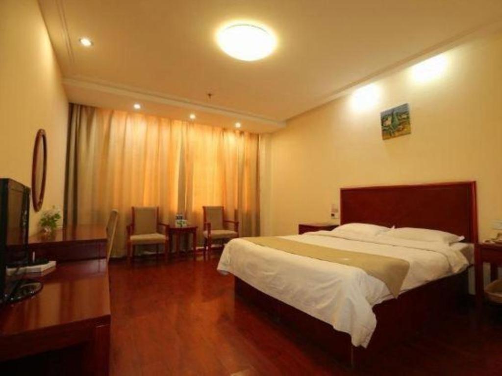 Greentree Inn Tianjin Wuqing Distric Bohai Market Eksteriør bilde