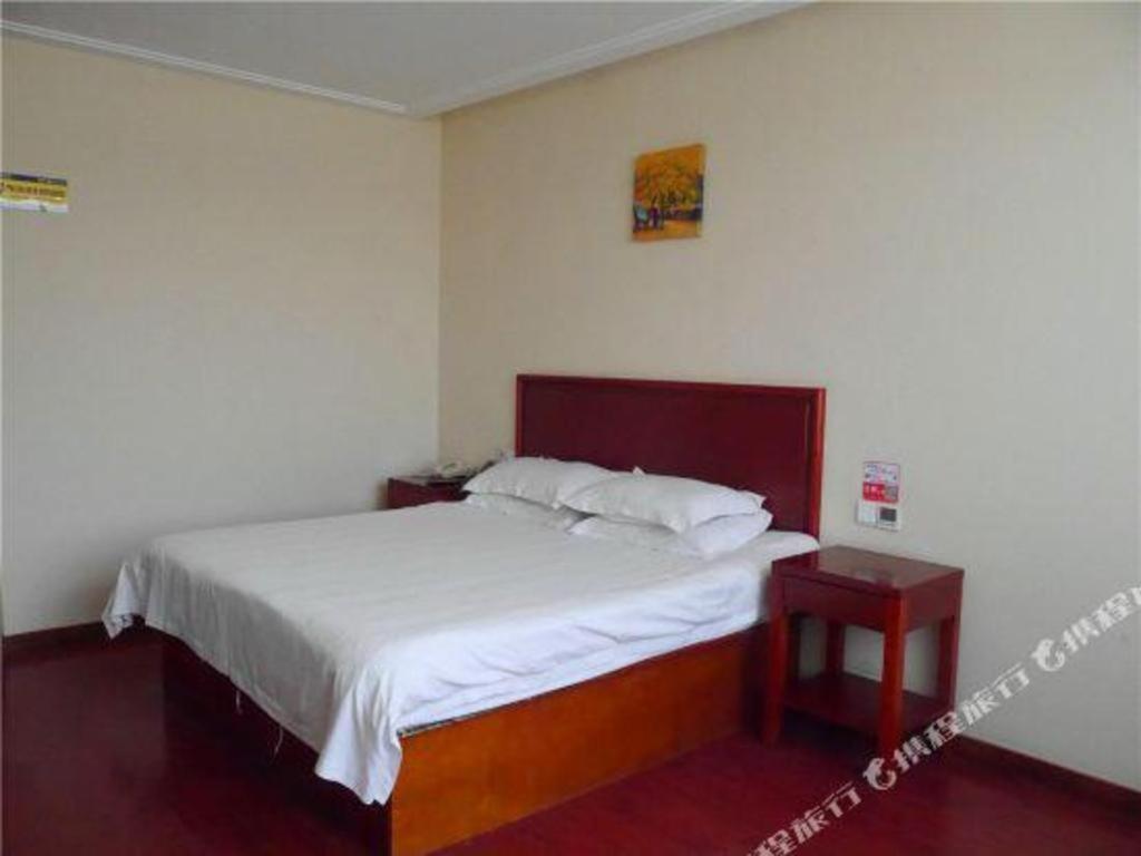 Greentree Inn Tianjin Wuqing Distric Bohai Market Eksteriør bilde