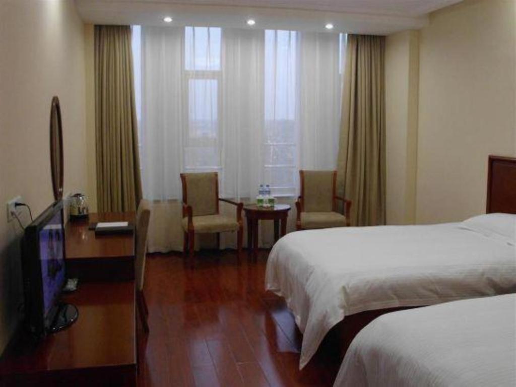 Greentree Inn Tianjin Wuqing Distric Bohai Market Eksteriør bilde
