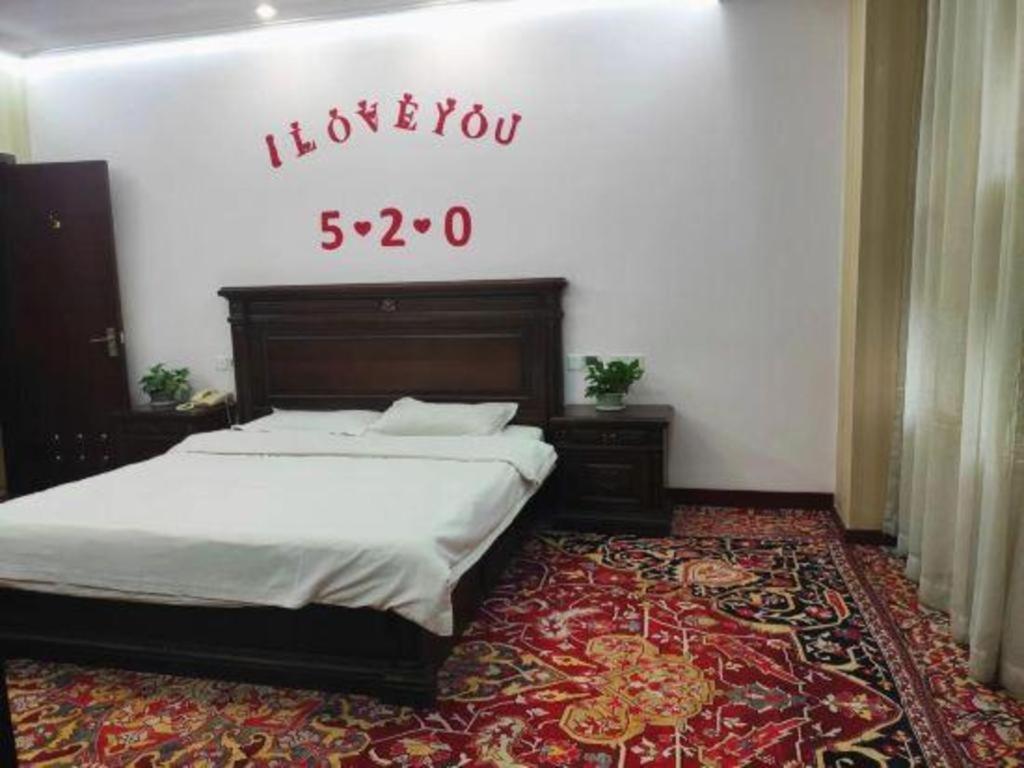 Greentree Inn Tianjin Wuqing Distric Bohai Market Eksteriør bilde