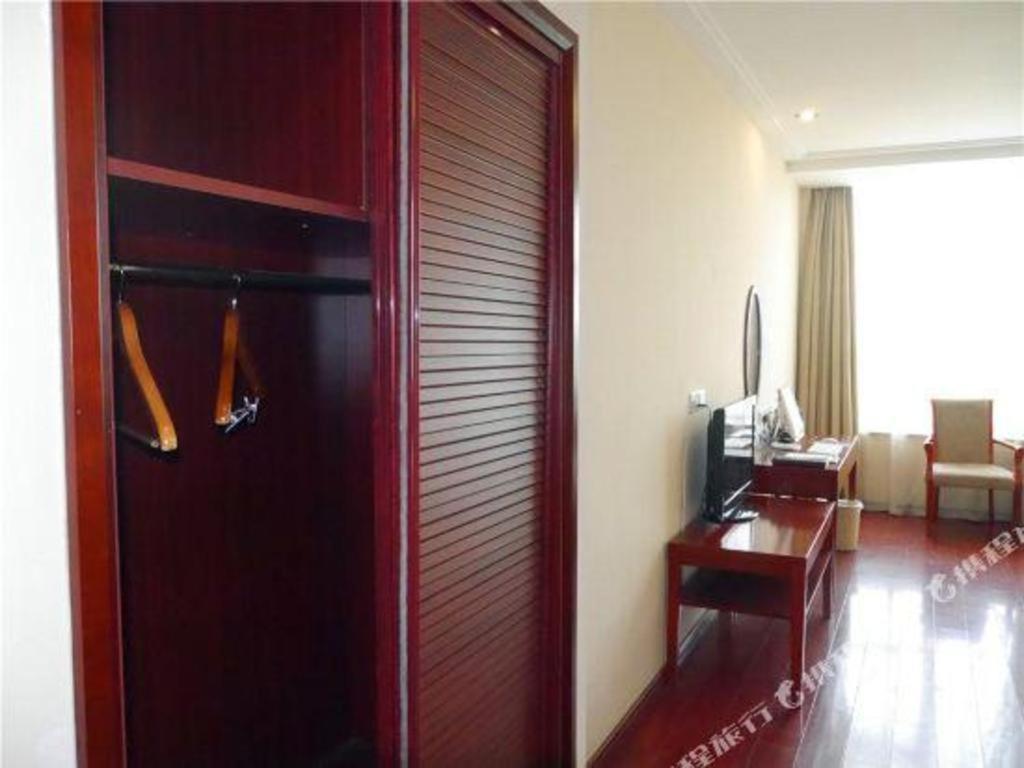 Greentree Inn Tianjin Wuqing Distric Bohai Market Eksteriør bilde