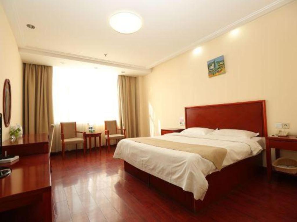 Greentree Inn Tianjin Wuqing Distric Bohai Market Eksteriør bilde