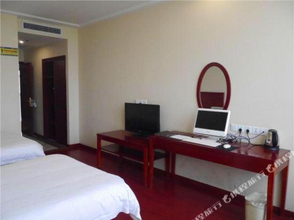 Greentree Inn Tianjin Wuqing Distric Bohai Market Eksteriør bilde