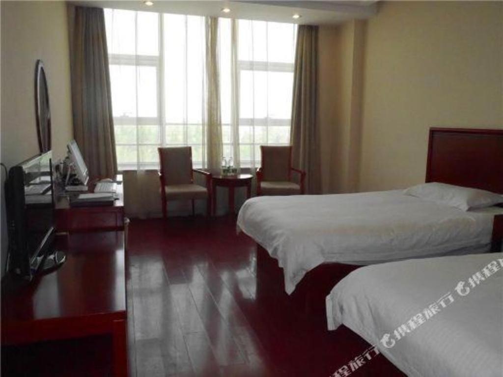 Greentree Inn Tianjin Wuqing Distric Bohai Market Eksteriør bilde