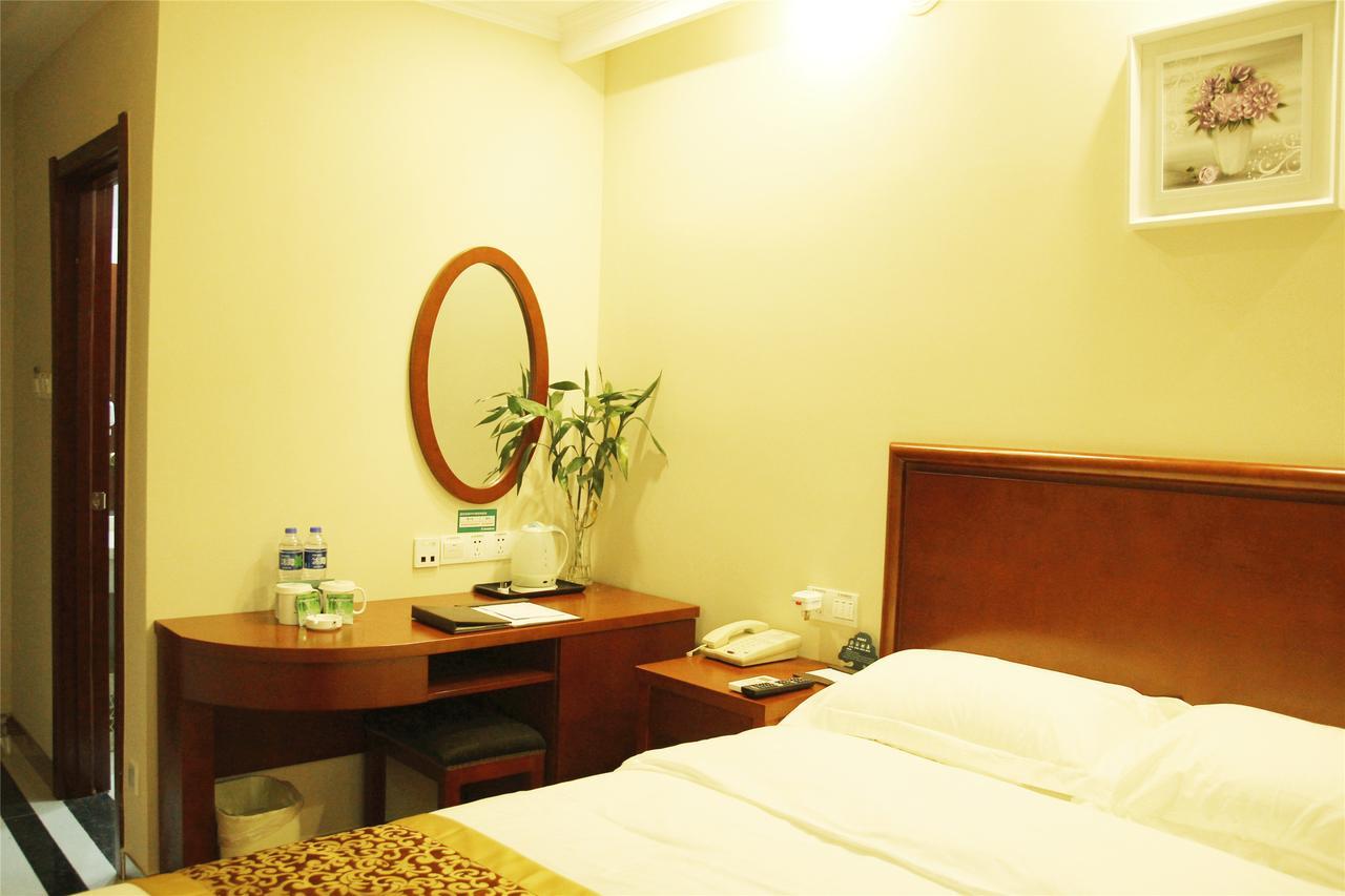 Greentree Inn Tianjin Wuqing Distric Bohai Market Eksteriør bilde