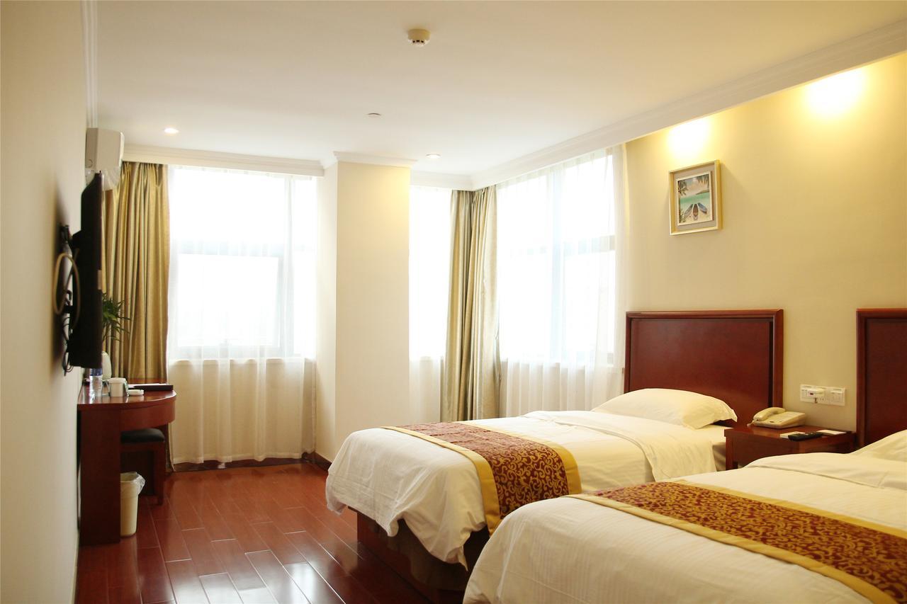 Greentree Inn Tianjin Wuqing Distric Bohai Market Eksteriør bilde