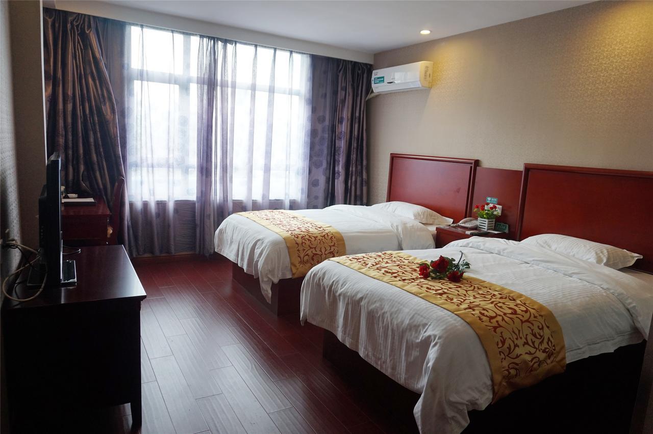 Greentree Inn Tianjin Wuqing Distric Bohai Market Eksteriør bilde