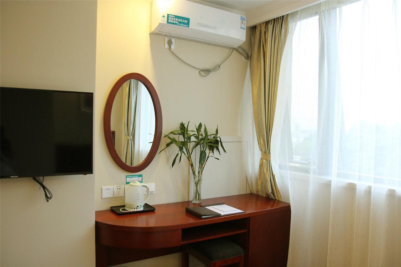 Greentree Inn Tianjin Wuqing Distric Bohai Market Eksteriør bilde