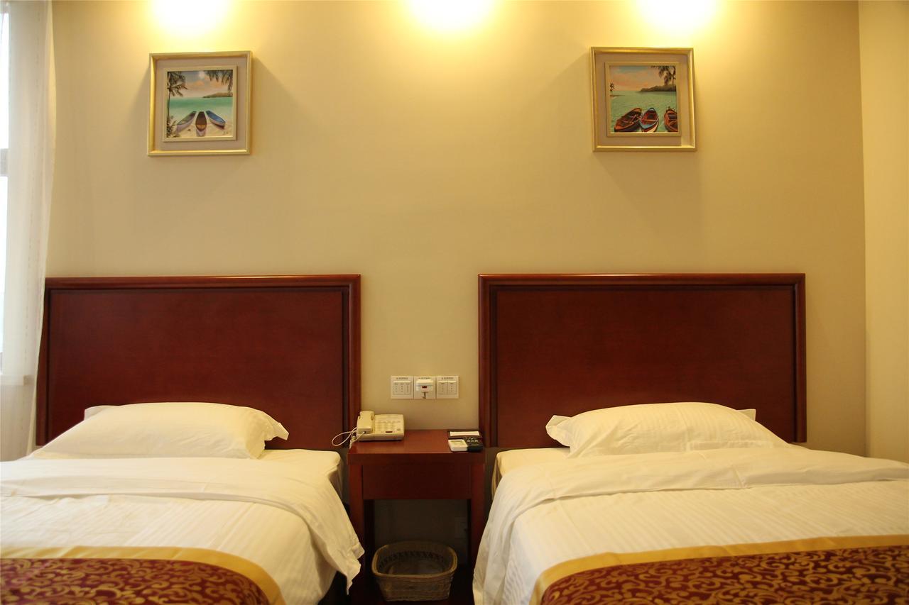 Greentree Inn Tianjin Wuqing Distric Bohai Market Eksteriør bilde