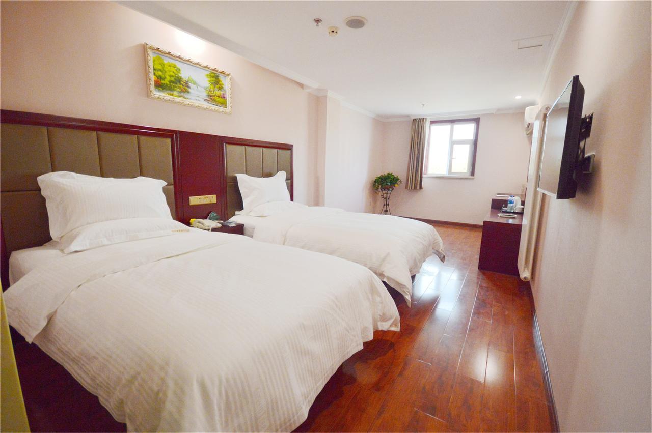 Greentree Inn Tianjin Wuqing Distric Bohai Market Eksteriør bilde