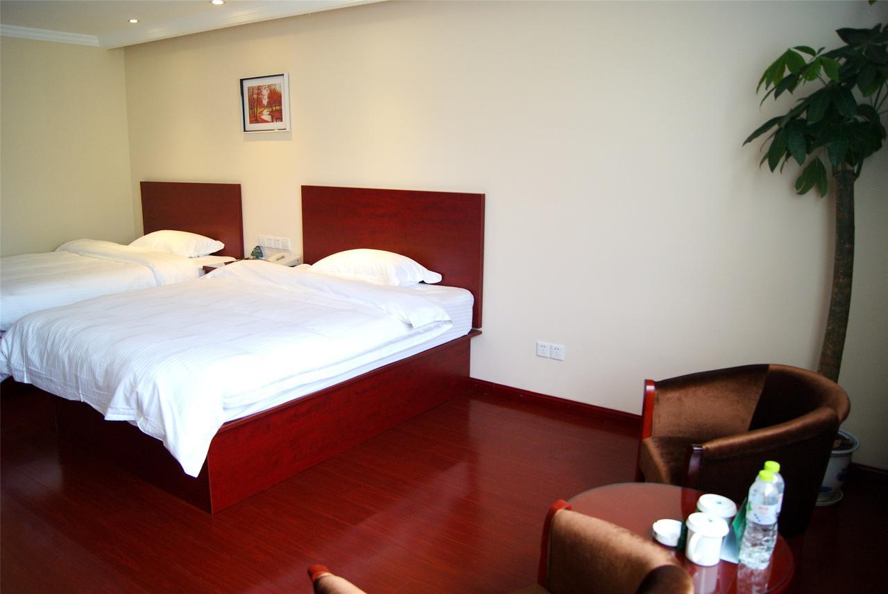 Greentree Inn Tianjin Wuqing Distric Bohai Market Eksteriør bilde