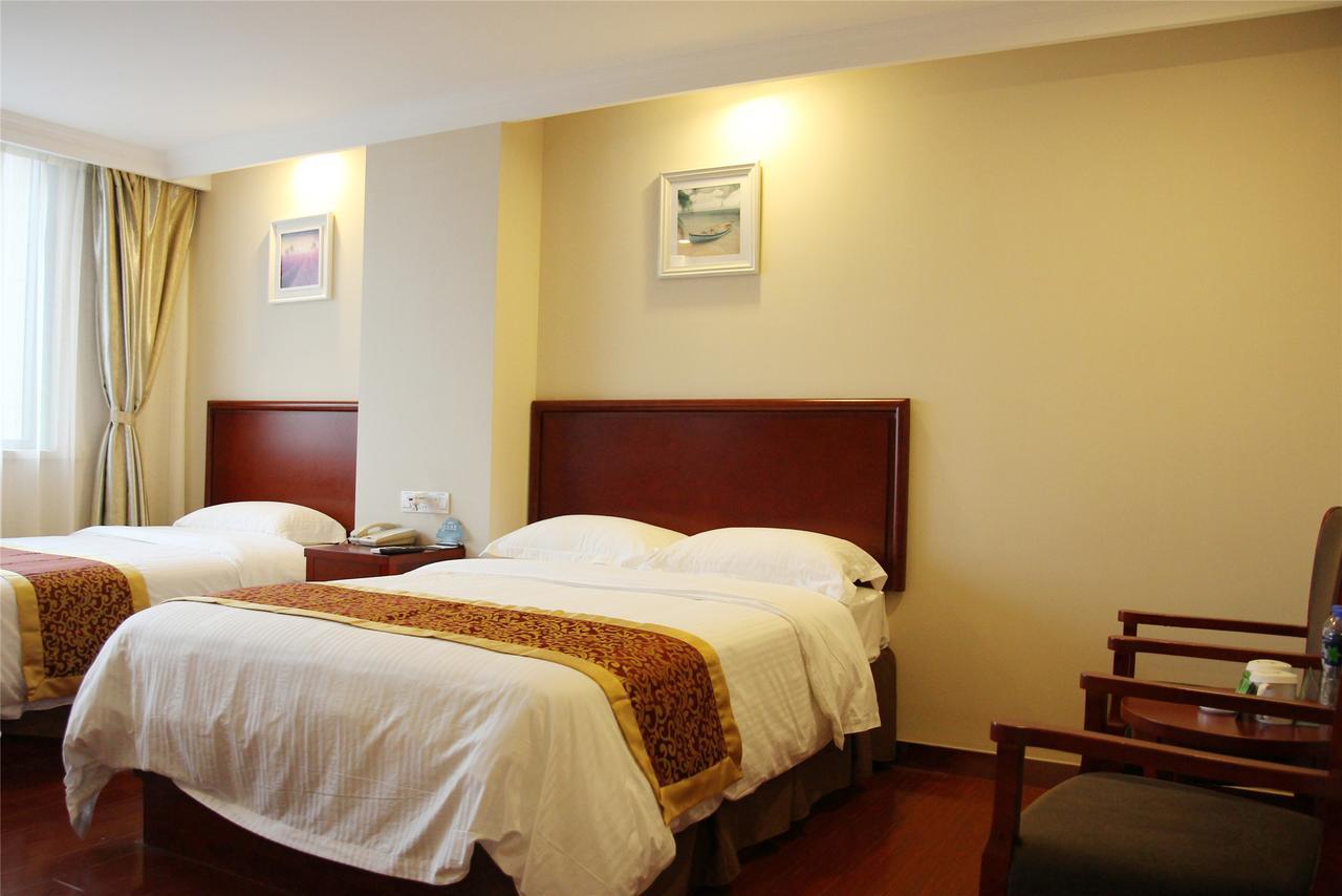 Greentree Inn Tianjin Wuqing Distric Bohai Market Eksteriør bilde