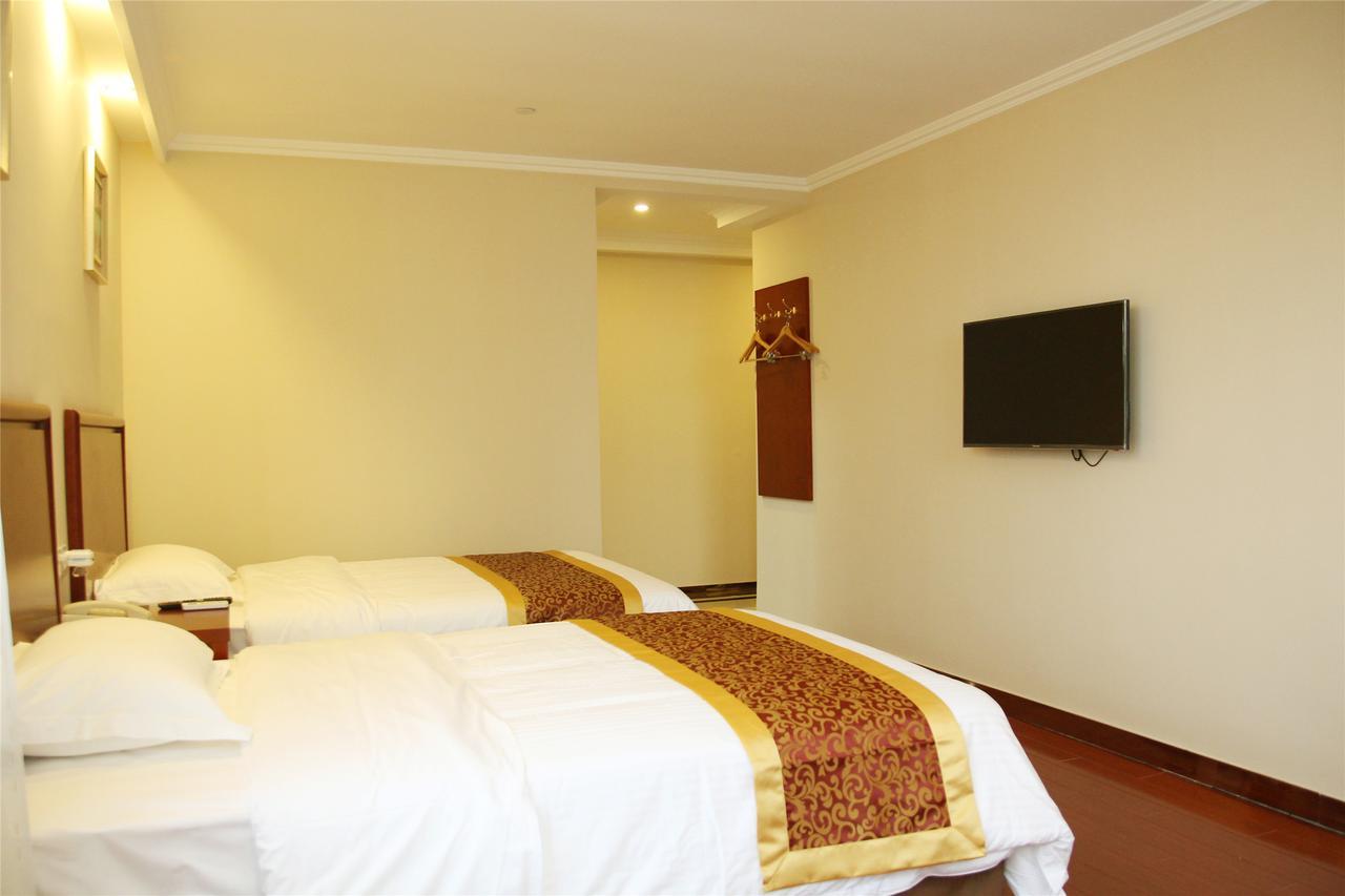 Greentree Inn Tianjin Wuqing Distric Bohai Market Eksteriør bilde