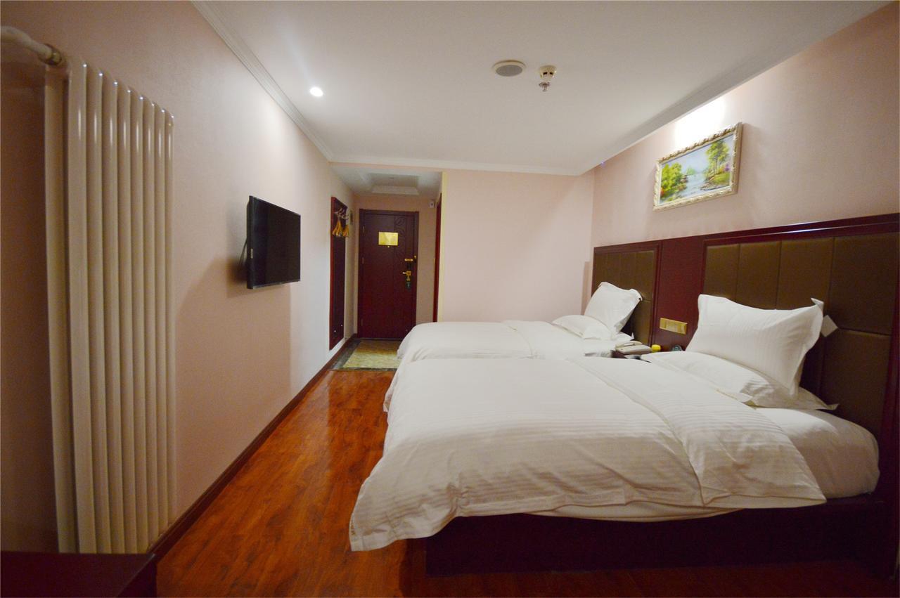 Greentree Inn Tianjin Wuqing Distric Bohai Market Eksteriør bilde