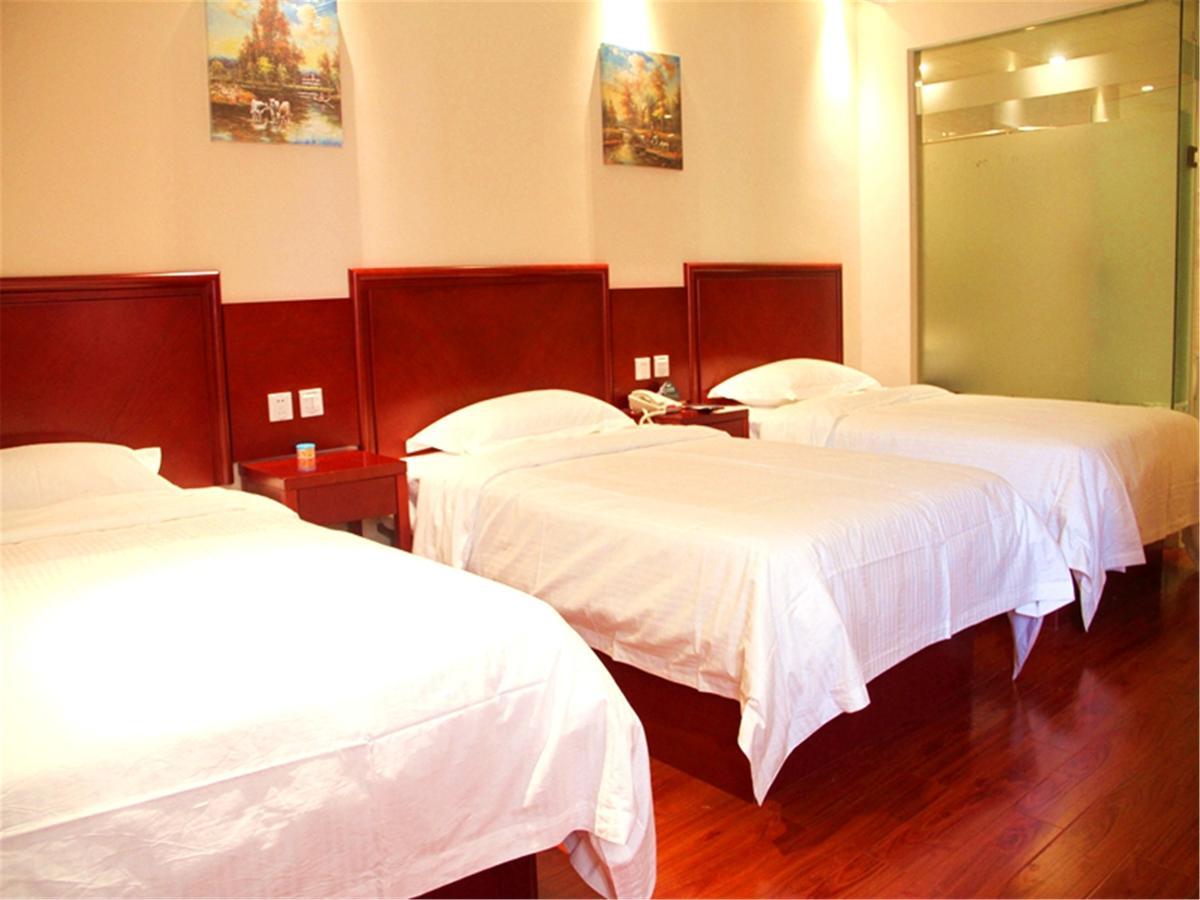 Greentree Inn Tianjin Wuqing Distric Bohai Market Eksteriør bilde