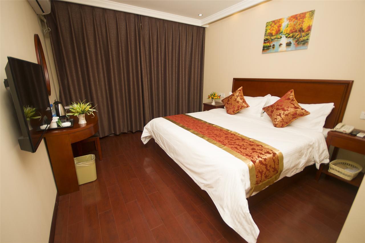 Greentree Inn Tianjin Wuqing Distric Bohai Market Eksteriør bilde