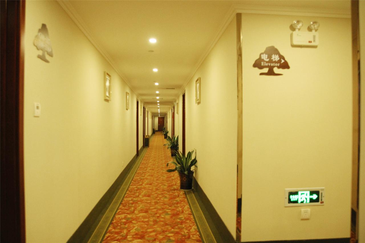 Greentree Inn Tianjin Wuqing Distric Bohai Market Eksteriør bilde