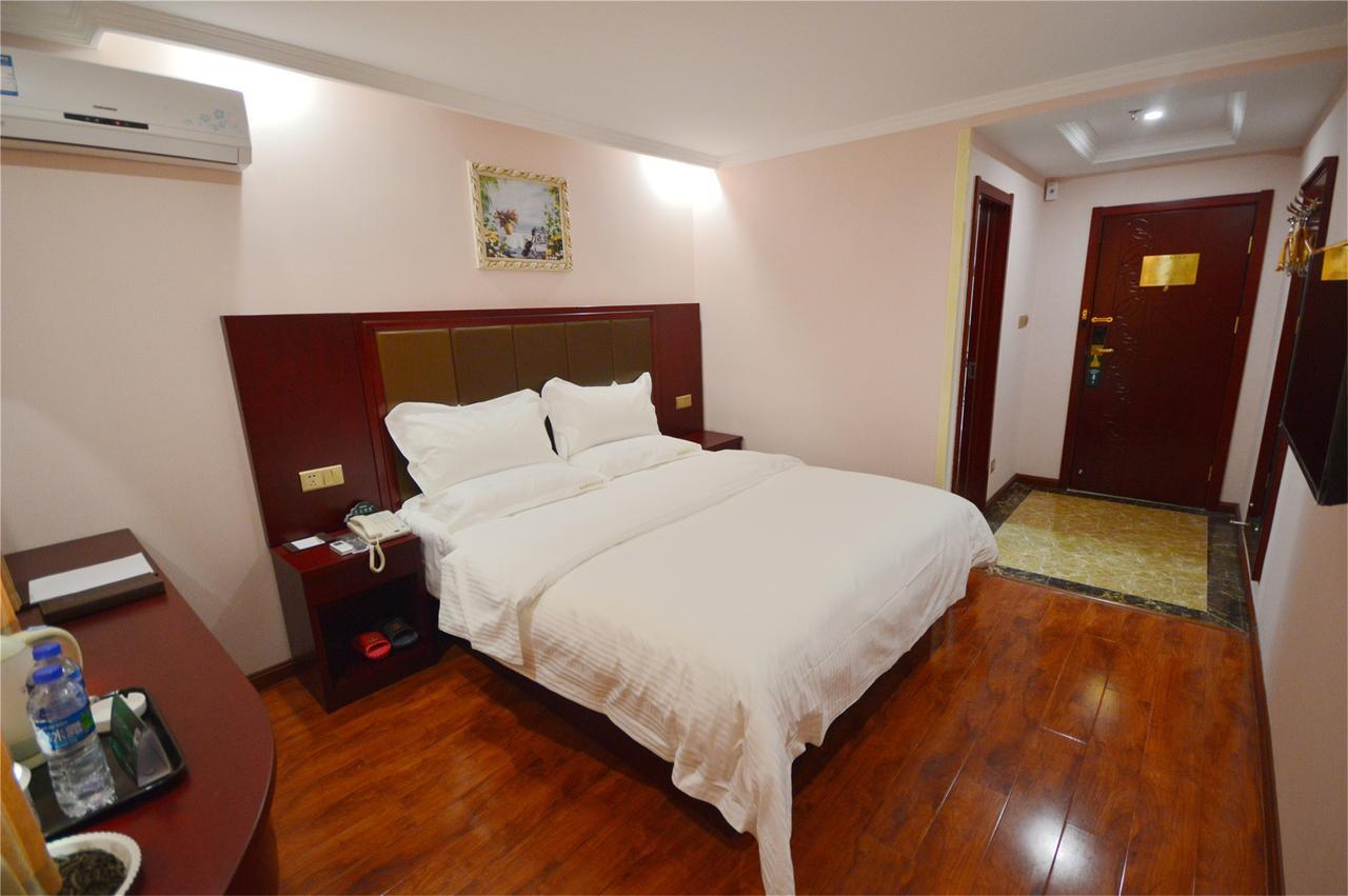 Greentree Inn Tianjin Wuqing Distric Bohai Market Eksteriør bilde