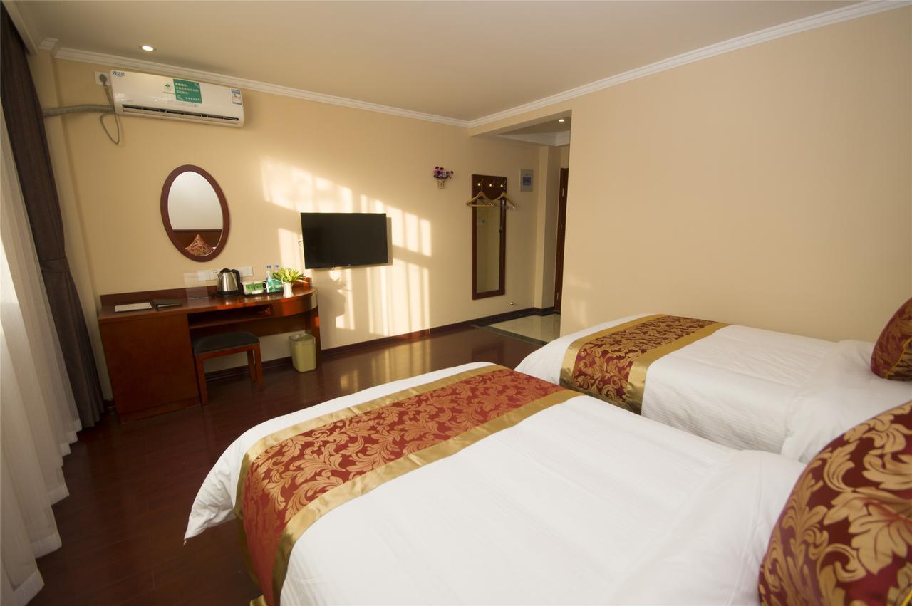 Greentree Inn Tianjin Wuqing Distric Bohai Market Eksteriør bilde